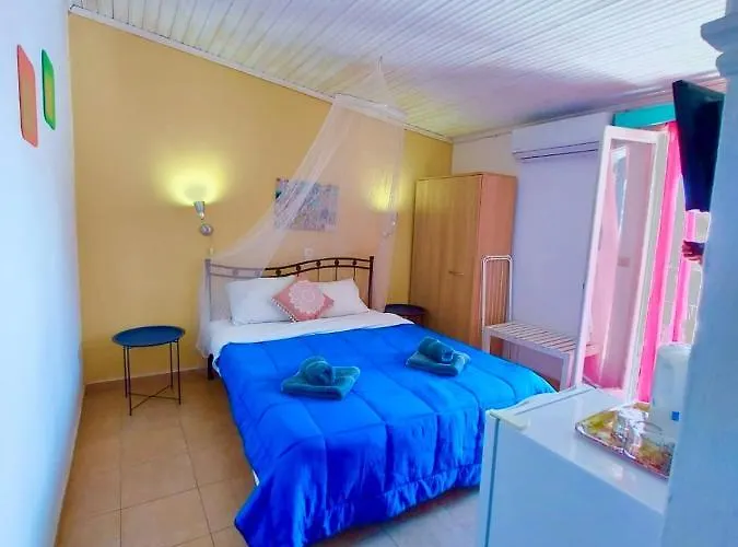 Hotel apartamentowy Avra Budget Benitses (Corfu)