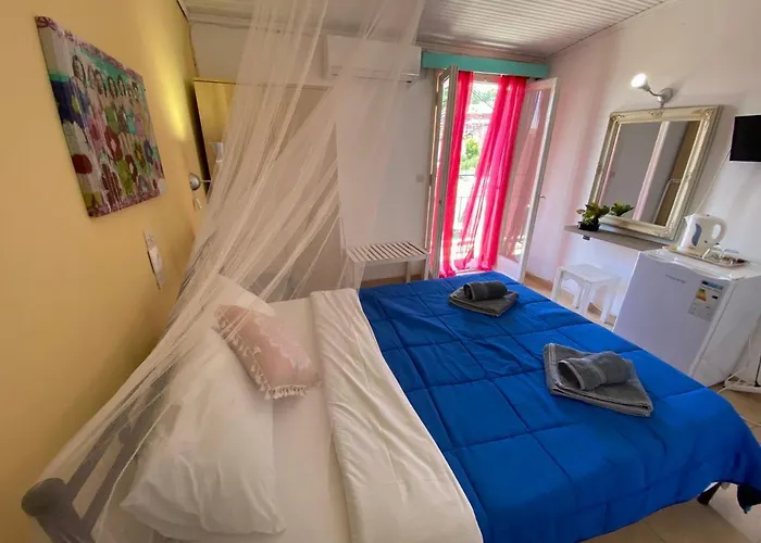 Hotel apartamentowy Avra Budget Benitses (Corfu)