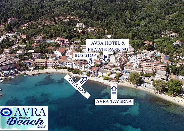 Ξενοδοχείο με διαμερίσματα Avra Budget 3*