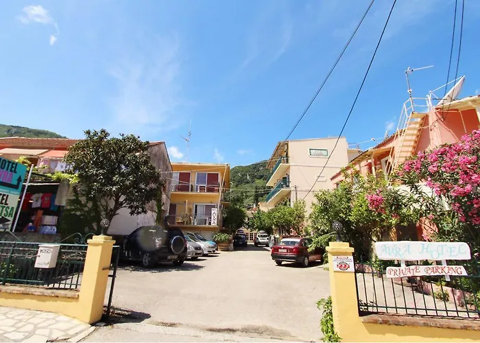 Ξενοδοχείο με διαμερίσματα Avra Budget 3*